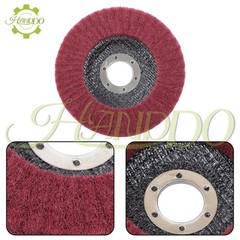 10 Pcs 4-1/2″ Scour Flap Discs 180 & 320 Grit Sanding Discs for Angle Grinder