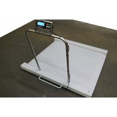 SL-Wheelchair-1k Aluminum Wheel Chair Drum Scale 1000 lb x .2 lb