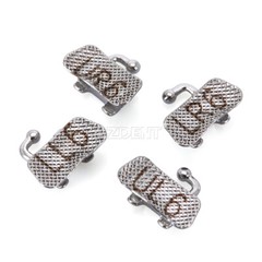 AZDENT Dental Orthodontic Buccal Tube 1st Molar Roth .022″ Bondable Convertible