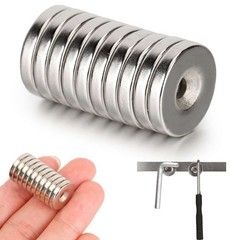 Neodymium Magnets Round Disc N45 Super Strong Rare Earth 15mm X 3mm Lot New