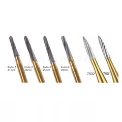 Dental Tungsten Carbide FG Gold Bur Trimming Finishing Egg Football/Needle/Flame