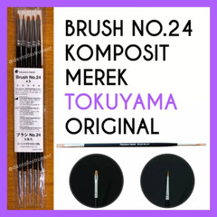 5 Piece Pack Tokuyama Estelite Omega Color Brush No. 24 For Dental Use Free Ship