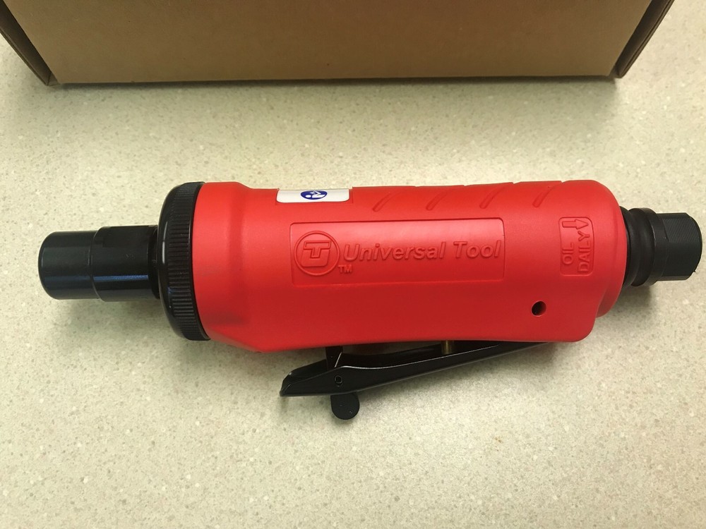 Universal Tool UT8710-25 1/4″ Straight Die Grinder 25,000 RPM – NEW IN BOX