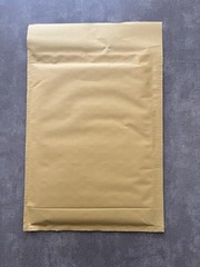 Kraft Bubble Padded Envelopes Mailers Shipping Case 6.5″x9″ – Lot of 5 envelopes