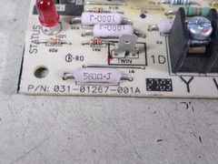 York Coleman P031-01267-001 Furnace Control Circuit Board SOURCE1 031-01267-001A