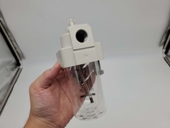 SMC AL40-04-A Lubricator 1/2″ RC Inlet & Outlet 1MPa 135 Cu CM Capacity
