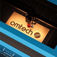 OMTech 80W 20″x28″ CO2 Laser Engraver Engraving Machine w. CW-5200 Water Chiller