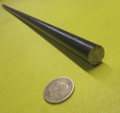 4140 Steel Rod Round Bar, CF 5/8″ Dia x 3 Foot Length