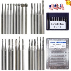 Dental Carbide Burs High Speed FG 19mm / Surgical FGOS FG SL 557 25mm
