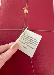 Bieffe~Handmade in ITALY~Diary/Journal/Notebook~Red~Perfect Gifts~set of 3~NWT