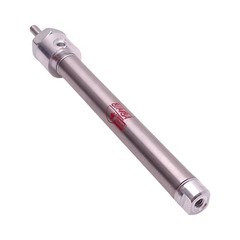 Bimba 013-DV Pneumatic Cylinder, ø7/16in Bore, 3in Stroke, UNF0.190, 250psi