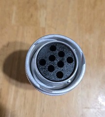 Deutsch HD36-18-8SE-072 8 position connector Size 12 Free Shipping