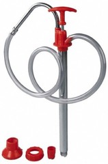 PRO-LUBE Lever Hand Pump for 5 Gal Bucket; Use with Antifreeze Diesel & Oil