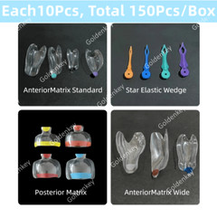 Transparent Matrix Bands Clear Dental Bow Matrice Band Anterior Front Bioclear