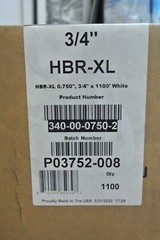 Nomaco HBR-XL Backer Rod 3/4″x 1100′ Temporary Joint Seal Sealant Backstop