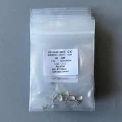 10Sets Dental Orthodontic Buccal Tubes 1st Roth 022 U3/L2 Molar Cov Bondable