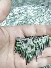 100 PCS High Quality Green Coarse Grit Diamond Burs for Dental Handpiece