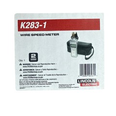 Lincoln Electric K283-1 Portable Digital WFS Meter