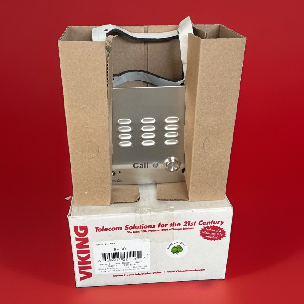 Viking E-30 Stainless Steel Hansdsfree Speaker Phone (E30)