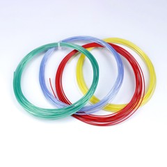 Single Core PTFE Silver-plated Copper Wire Electronic Cable Insulation 300V