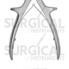 Stille-Luer Bone Rongeur 8.75″ Straight Double Action Orthopedic German Grade