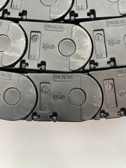 33ft igus E-Chain Cable Carrier – Series 250 (250.05.150) w/ Vertical Spacers
