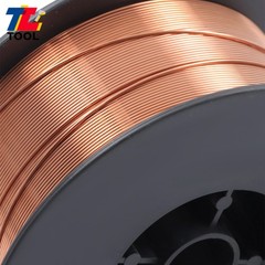 (2 Pack) 2 Lbs Roll ER70S-6 .030 Inch (0.8 mm) Mild Steel Mig Welding Wire