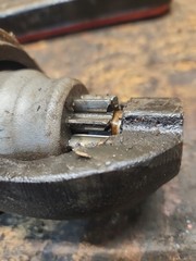 Allis Chalmers D17 Series 1 Gas Starter