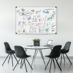 36 X 24 inches Magnetic Dry Erase Board with Aluminum Frame, Whiteboard