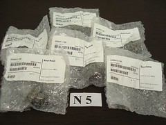 Lot of 6 Raychem 209M412-19B