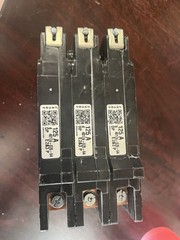 SQUARE D CIRCUIT BREAKER EDB34125 – 125 AMP 3 POLES