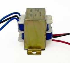 Transformer Center Tap 110/220VAC to 18V AC 9V-0-9V AC, 500mA (0.5A), TMC USA