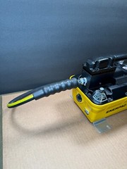 ENERPAC Hydraulic Pump: 10,000 psi Max. Op Pressure, 127 cu PARG1102N