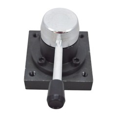 Hydraulic Three-Position Four-Way Valve Hydraulic Tool Manual Valve 70Mpa