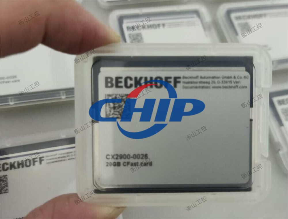 1PCS BECKHOFF CX2900-0026 20GB CFast card . NEW IN BOX . DHL /UPS
