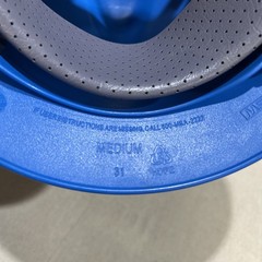 Blue V-Gard MSA Full Brim Hard Hat – Gulf Engineering – Large