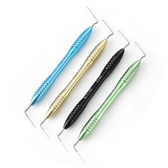 Dental Endo Use Condenser/Warm Gutta Percha Tips NITI Stainless Hand Plugger Set