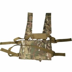 Sirius Survival Tactical Chest Rig with 4 Molle Pouches – Tactical Chest Harness