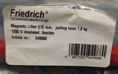 FRIEDRICH insulated flexible magnetic pickup 4 pounds pulling force Germany