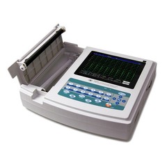 12-Channel Digital ECG Machine-Touch Screen 12Lead Electrocardiogram Monitor