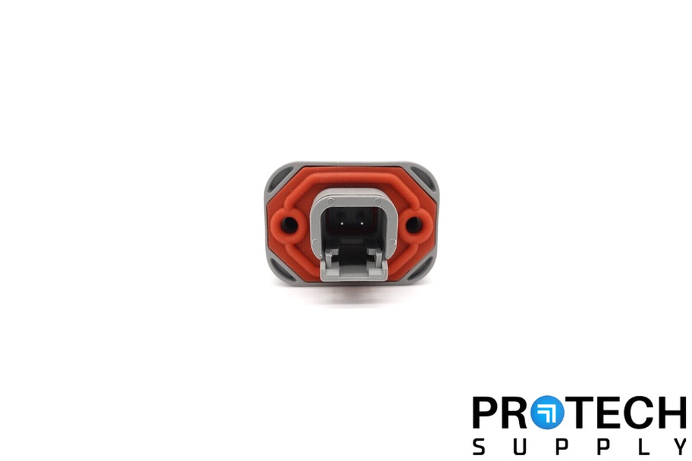 Amphenol Sine Systems 2-Pos Straight Flange Mount PCB Receptacle NEW w/ WARRANTY