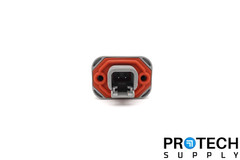 Amphenol Sine Systems 2-Pos Straight Flange Mount PCB Receptacle NEW w/ WARRANTY