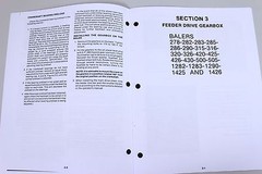 Sperry New Holland Square Baler Service Manual 269 270 271 272 273 275 276 277
