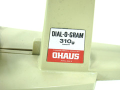 Ohaus Dial-O-Gram 310 Triple Beam Balance Scale