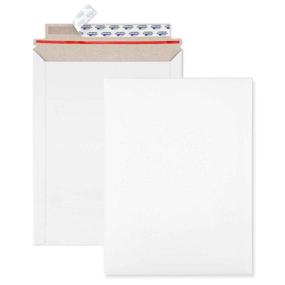 ValBox 9×11.5 Self Seal Photo Document Mailers 25 Pack Stay 9×11.5″, White