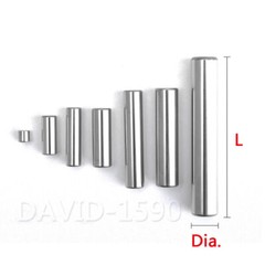 1mm 1.5mm 2mm 304 Stainless Steel Dowel Pins Parallel Roller Pin Bearing Needle