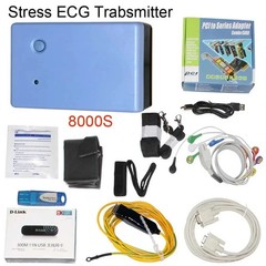 CONTEC8000S 12-Lead Wireless Stress ECG System, Sampling Test + Software