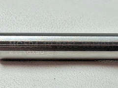 Walter-Prototyp Carbide Chamfer Mill Shank Dia 90 deg 6FL MC504-12.0A6L-WJ30TF