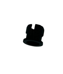 5mm LED Housing, Mounting Clip, LED Holder, RTC51, 10 pcs. per bag.