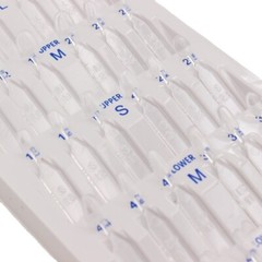 1Kit(30Pcs) Dental Composite Resin Veneers Mould Light Cure Anterior Front Teeth
